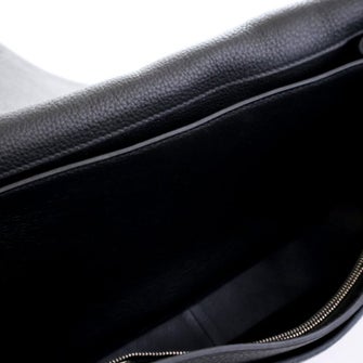 Hermès Clemence Leather Steve Caporal