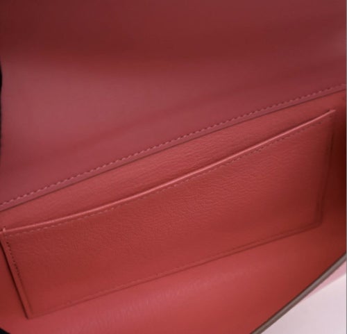 Hermès Tadelakt Leather Medor