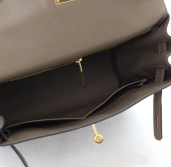 Hermès Evercolor Leather Kelly 28