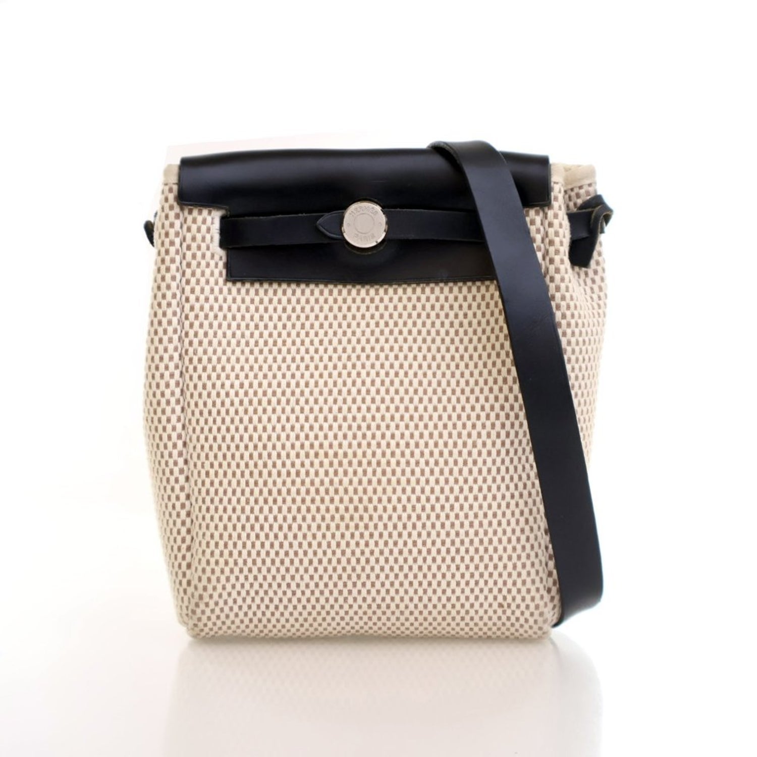 Hermès Toile H Canvas Herbag TPM