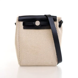 Hermès Toile H Canvas Herbag TPM