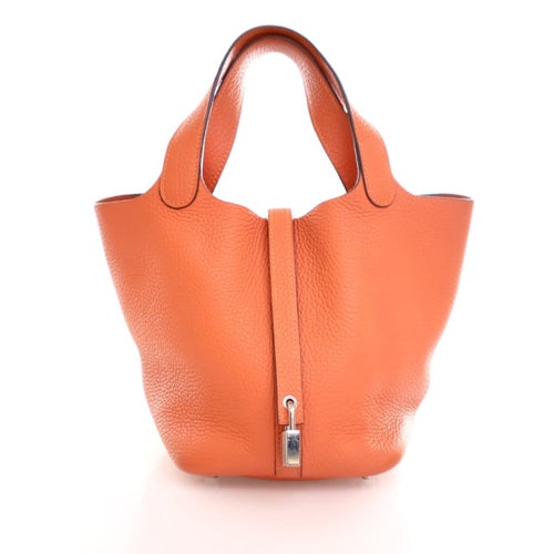Hermès Clemence Leather Picotin 18