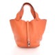 Hermès Clemence Leather Picotin 18