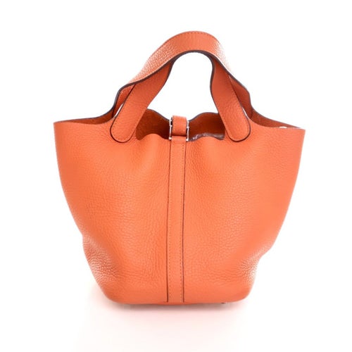 Hermès Clemence Leather Picotin 18