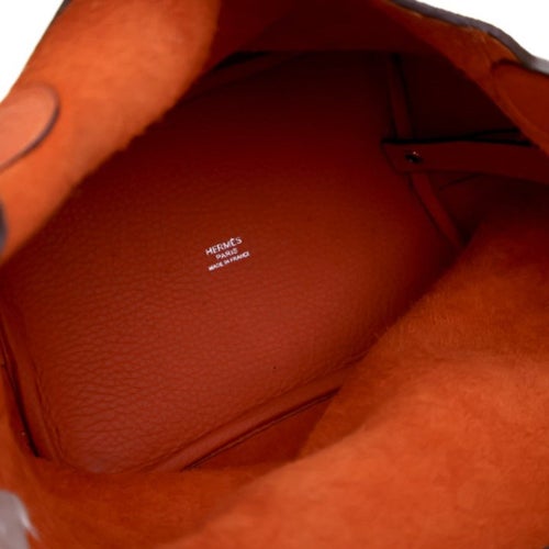 Hermès Clemence Leather Picotin 18