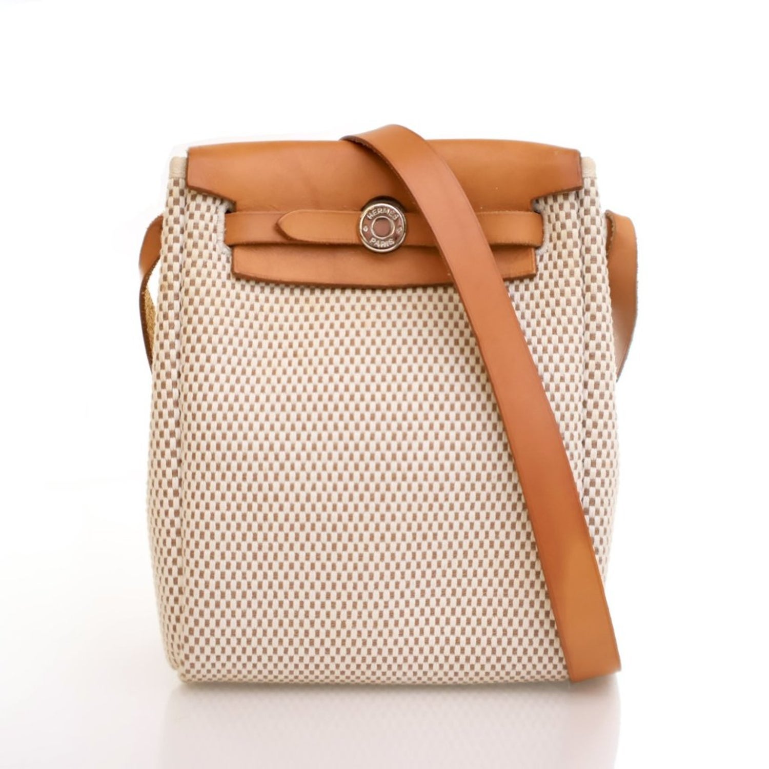 Hermès Toile H Canvas Herbag TPM