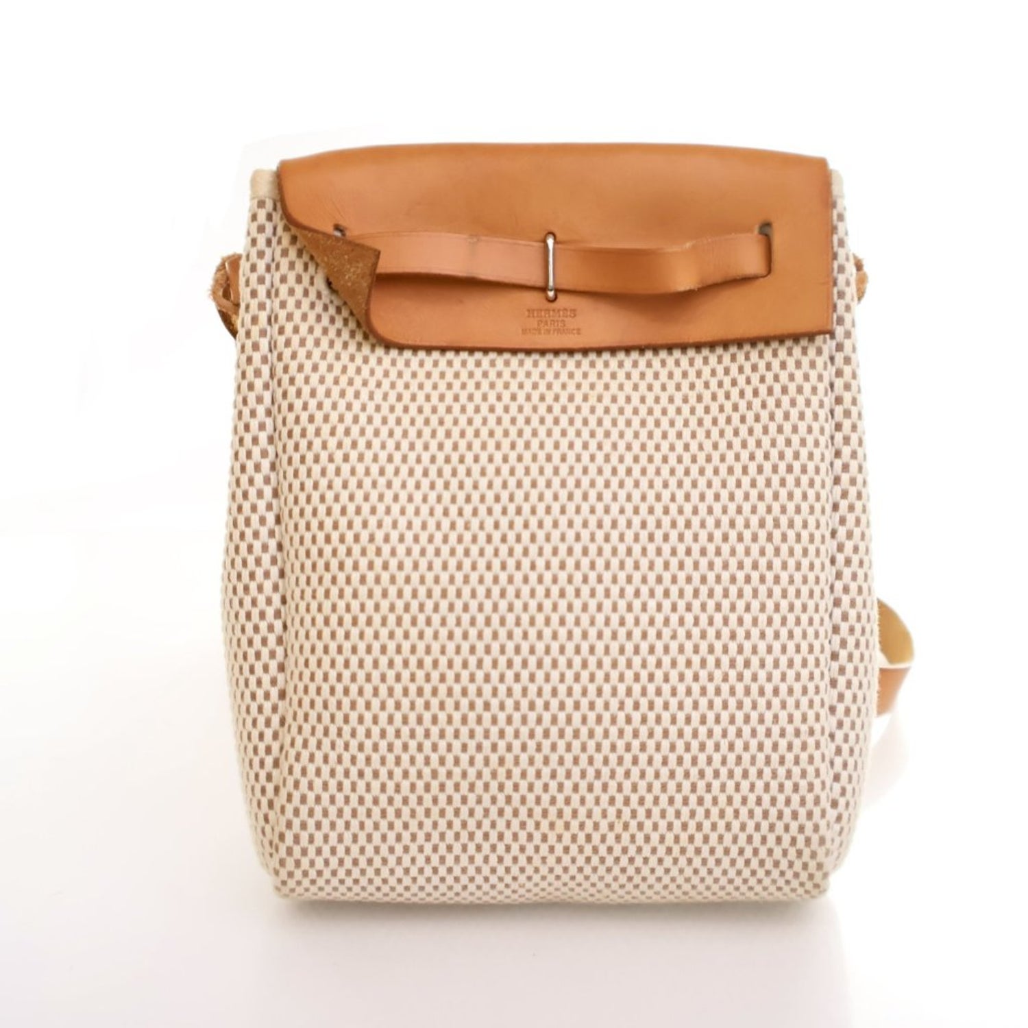 Hermès Toile H Canvas Herbag TPM