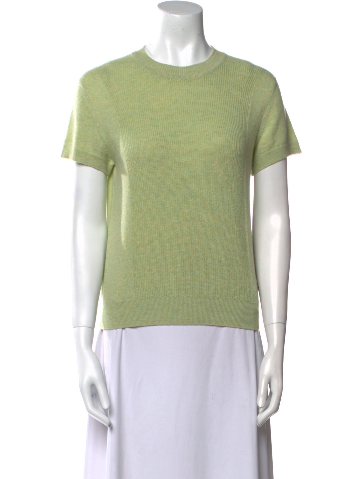 Hermès Cashmere Crew Neck T-Shirt w/ Tags