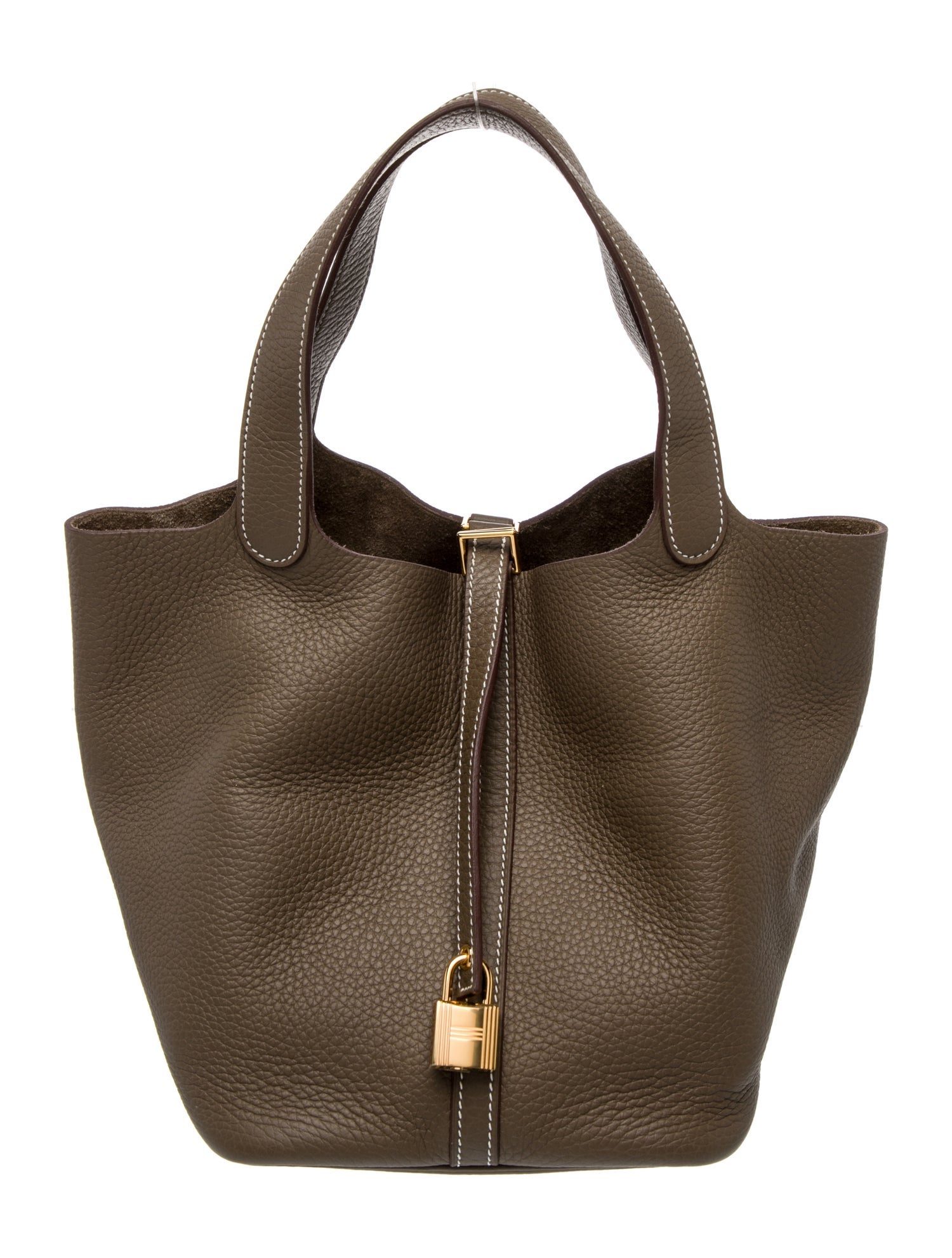 Hermès Clemence Picotin Lock 22