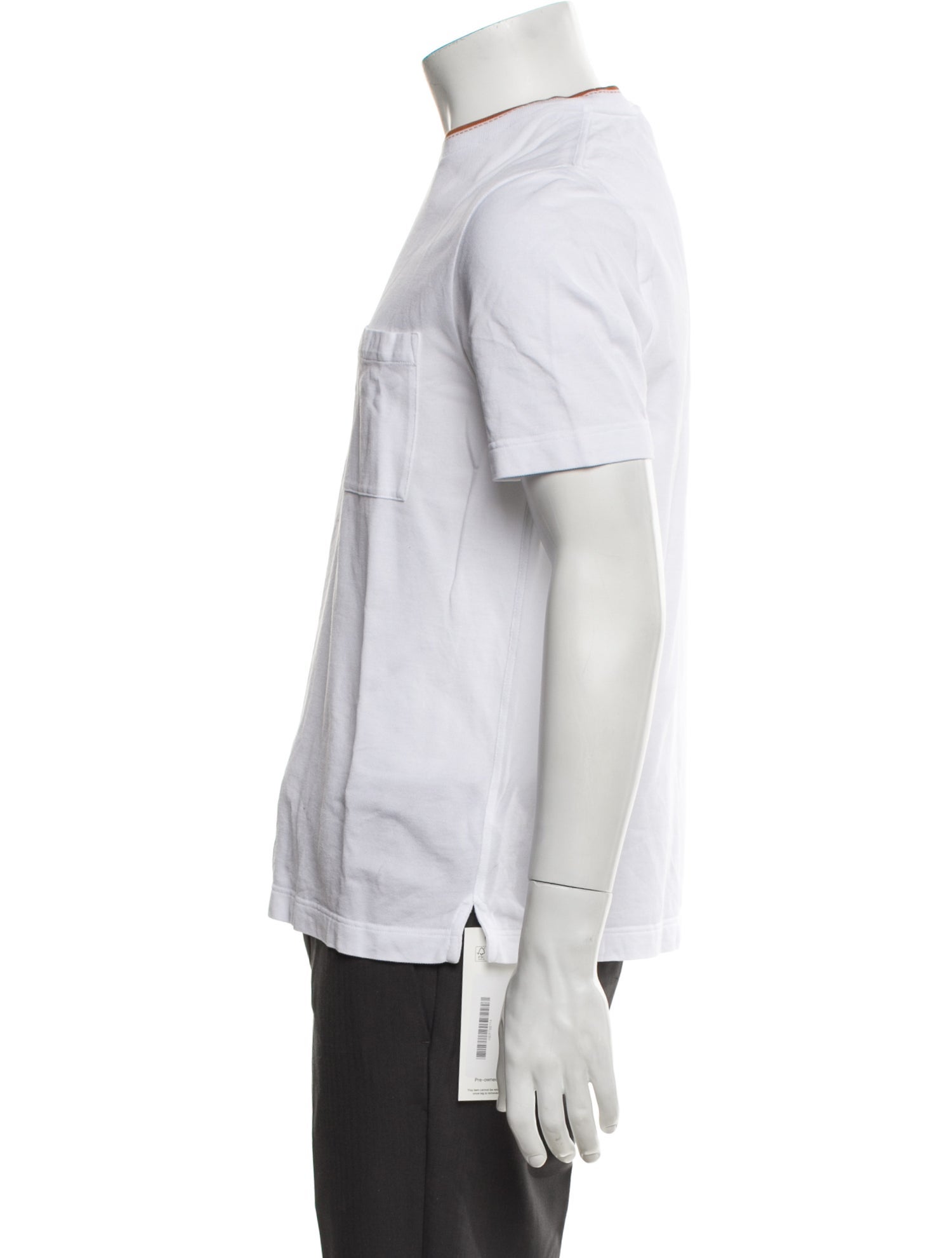 Hermès Crew Neck Short Sleeve T-Shirt
