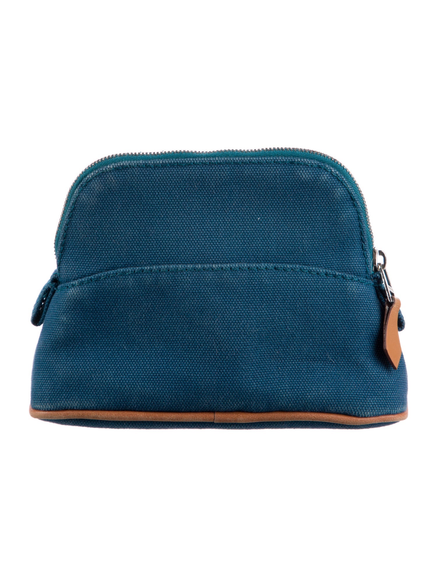 Hermès Toile Mini Bolide Cosmetic Pouch