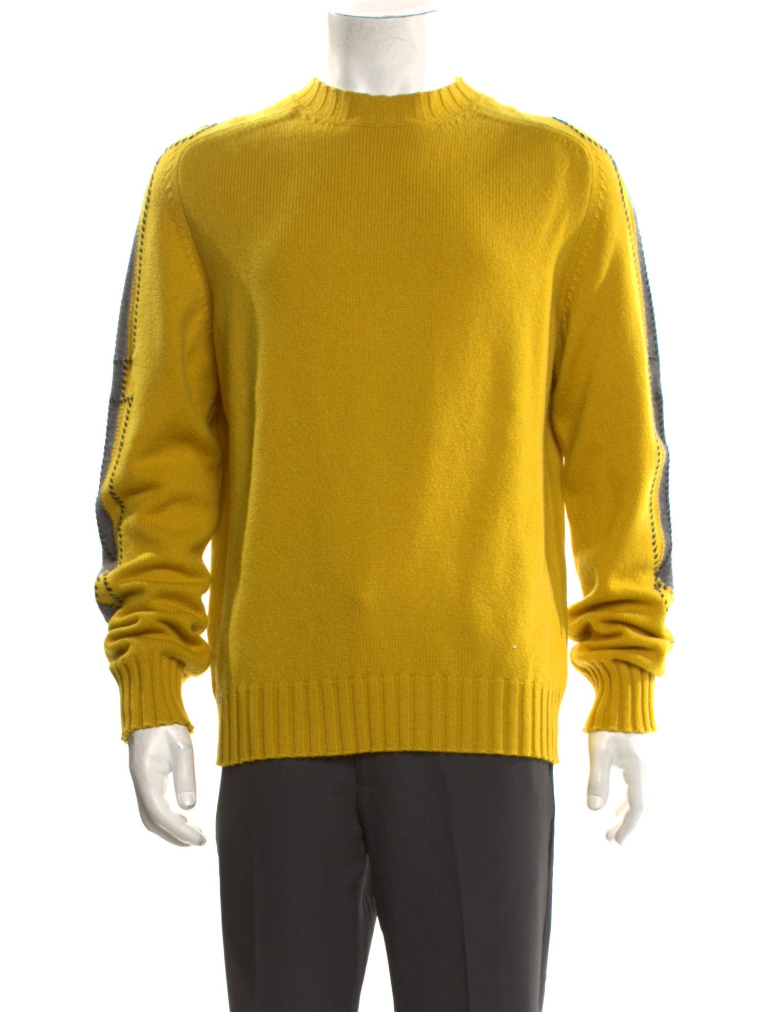 Hermès Cashmere Crew Neck Pullover