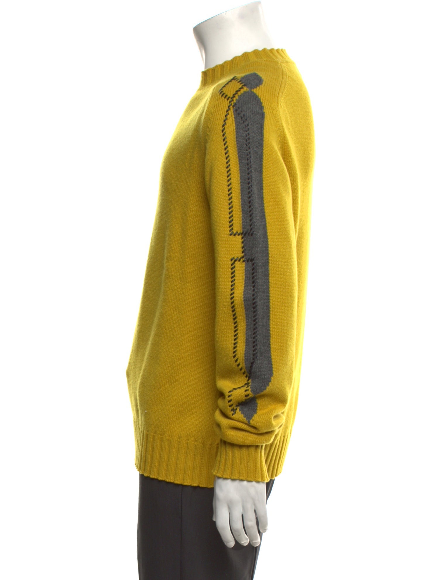 Hermès Cashmere Crew Neck Pullover