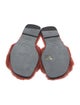 Hermès Oran Shearling Slides