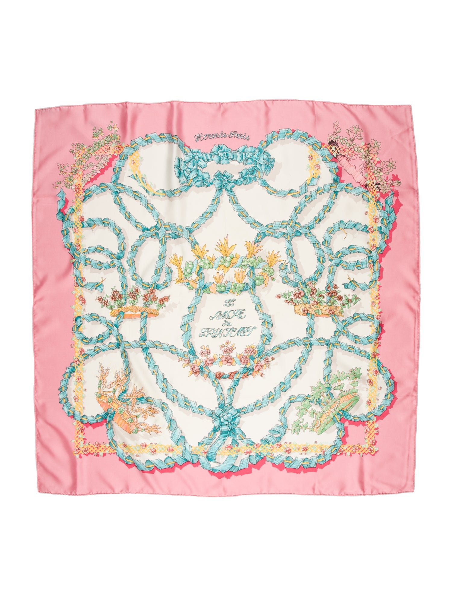 Hermès Le Sacre du Printemps Silk Scarf