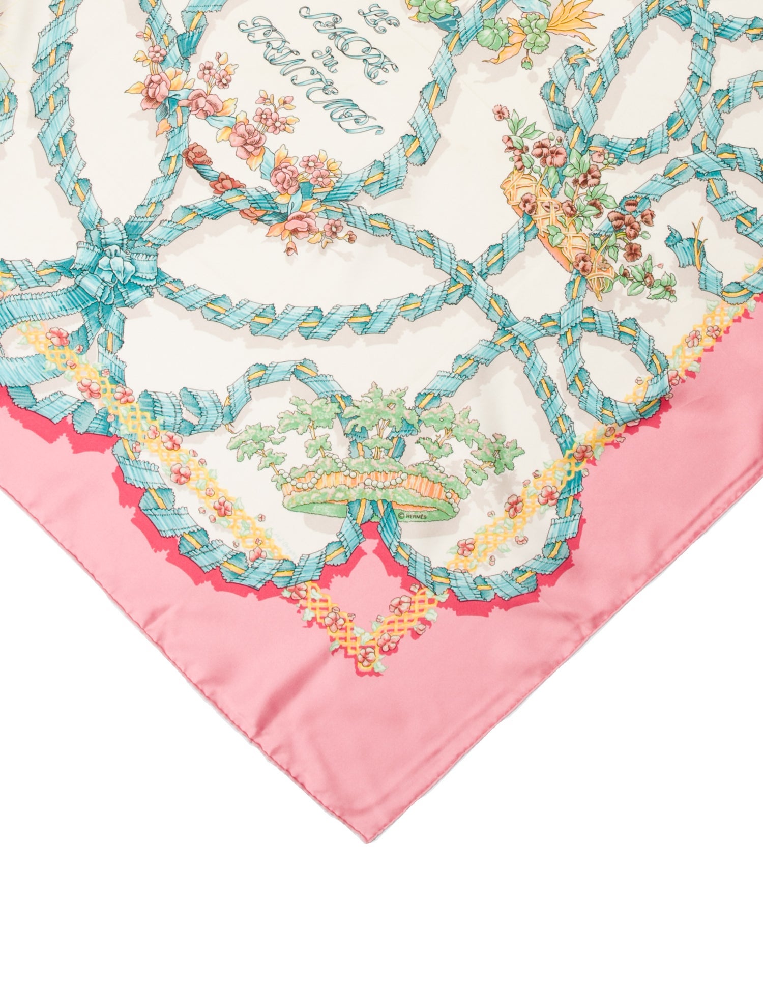 Hermès Le Sacre du Printemps Silk Scarf