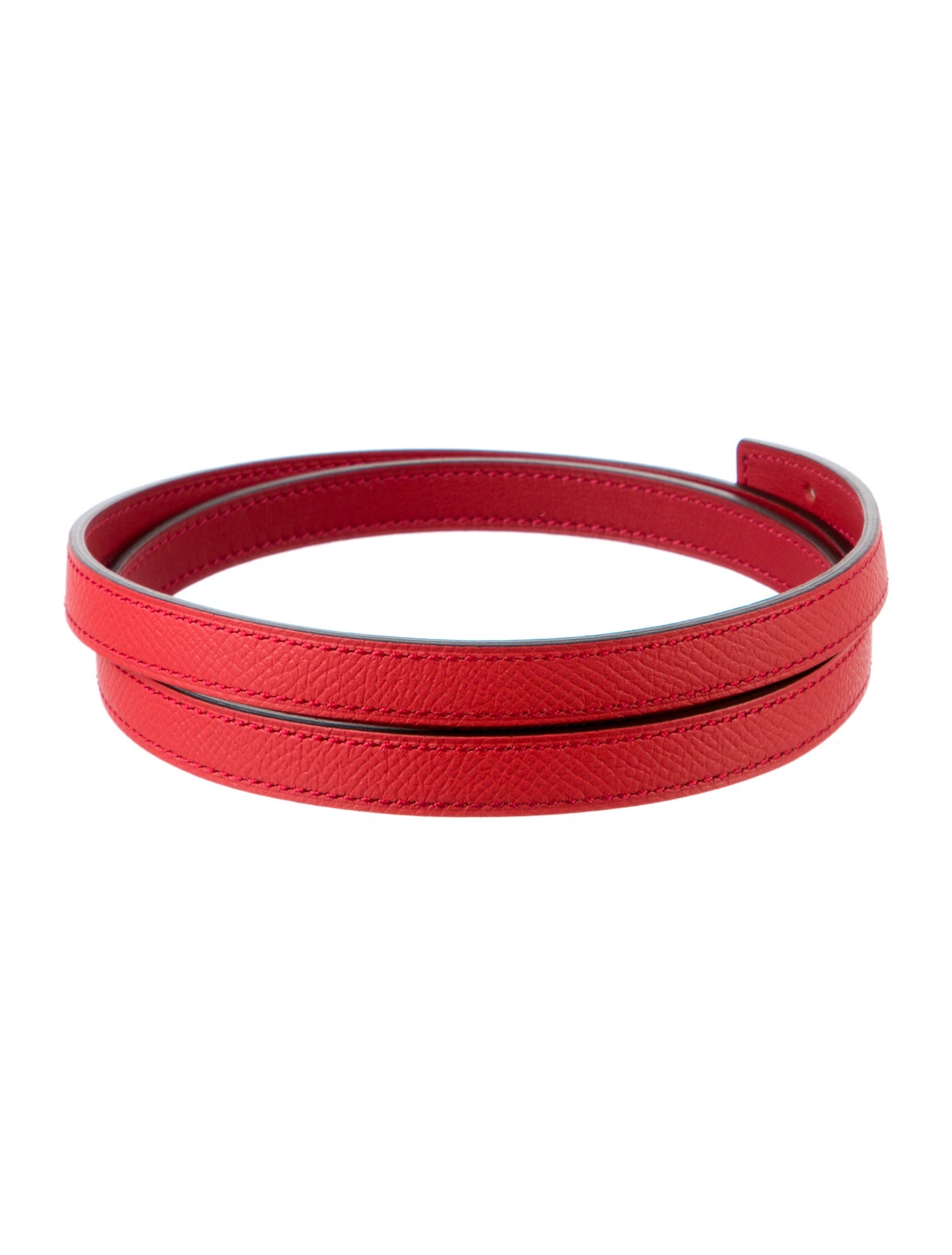 Hermès Reversible 13 mm Belt Strap Belt Strap