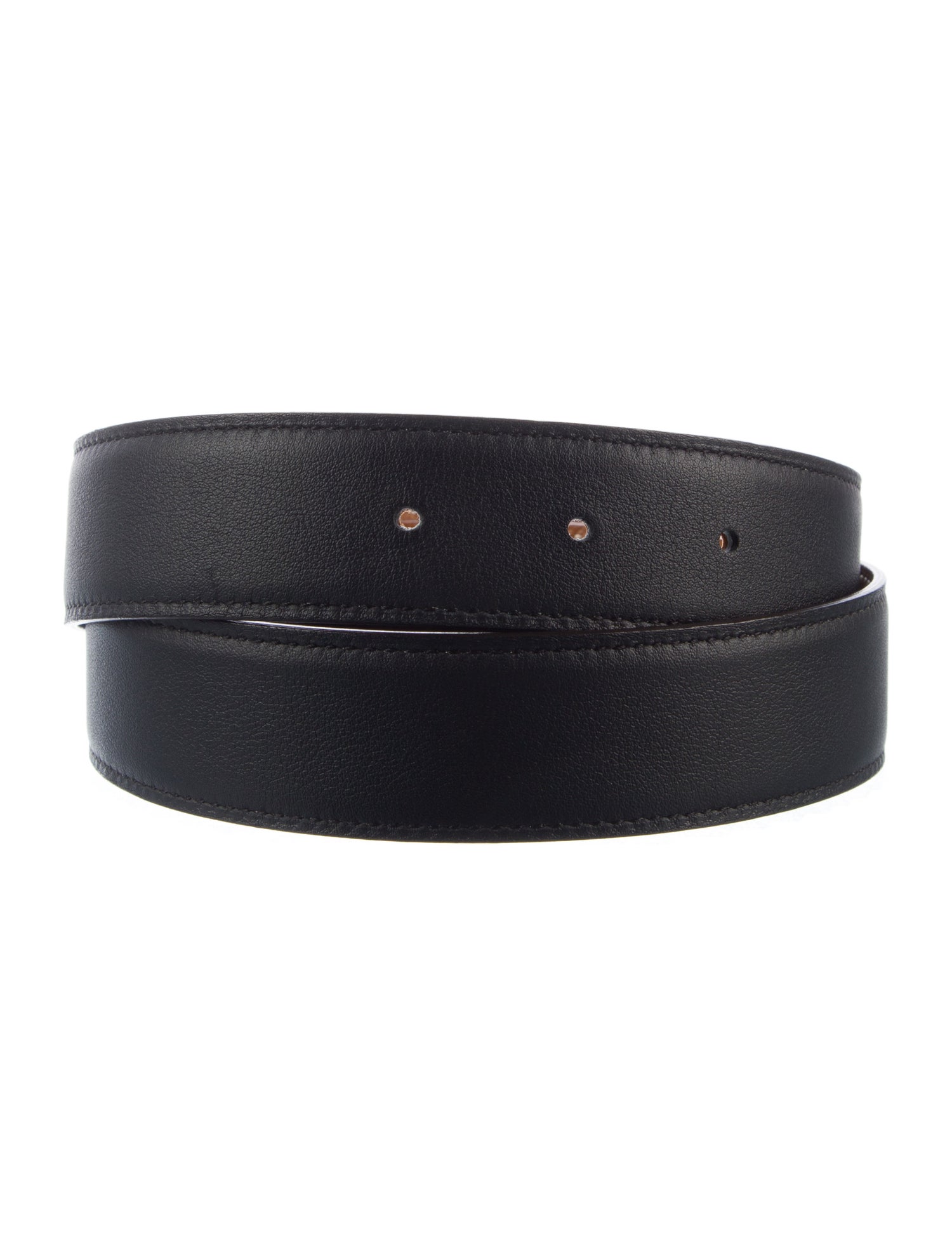 Hermès Reversible 32 mm Belt Strap Belt Strap