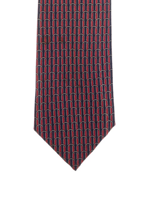 Hermès Printed Tie