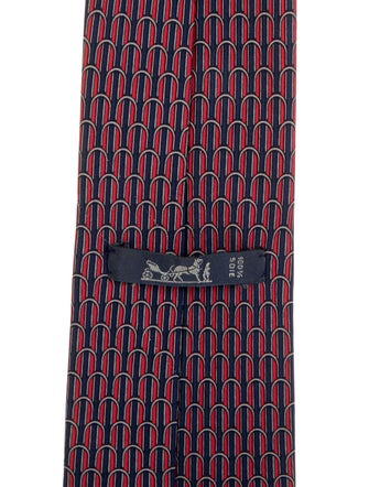 Hermès Printed Tie