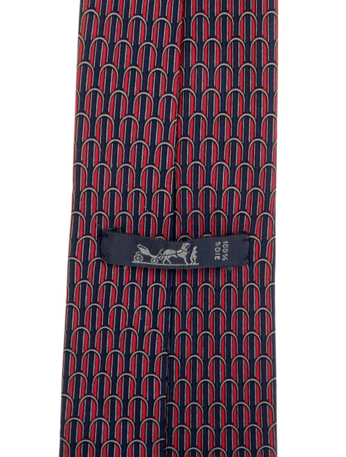 Hermès Printed Tie