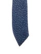 Hermès Patterned Silk Tie