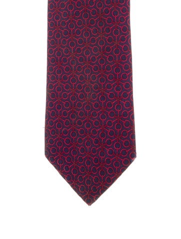 Hermès Ties Silk Tie