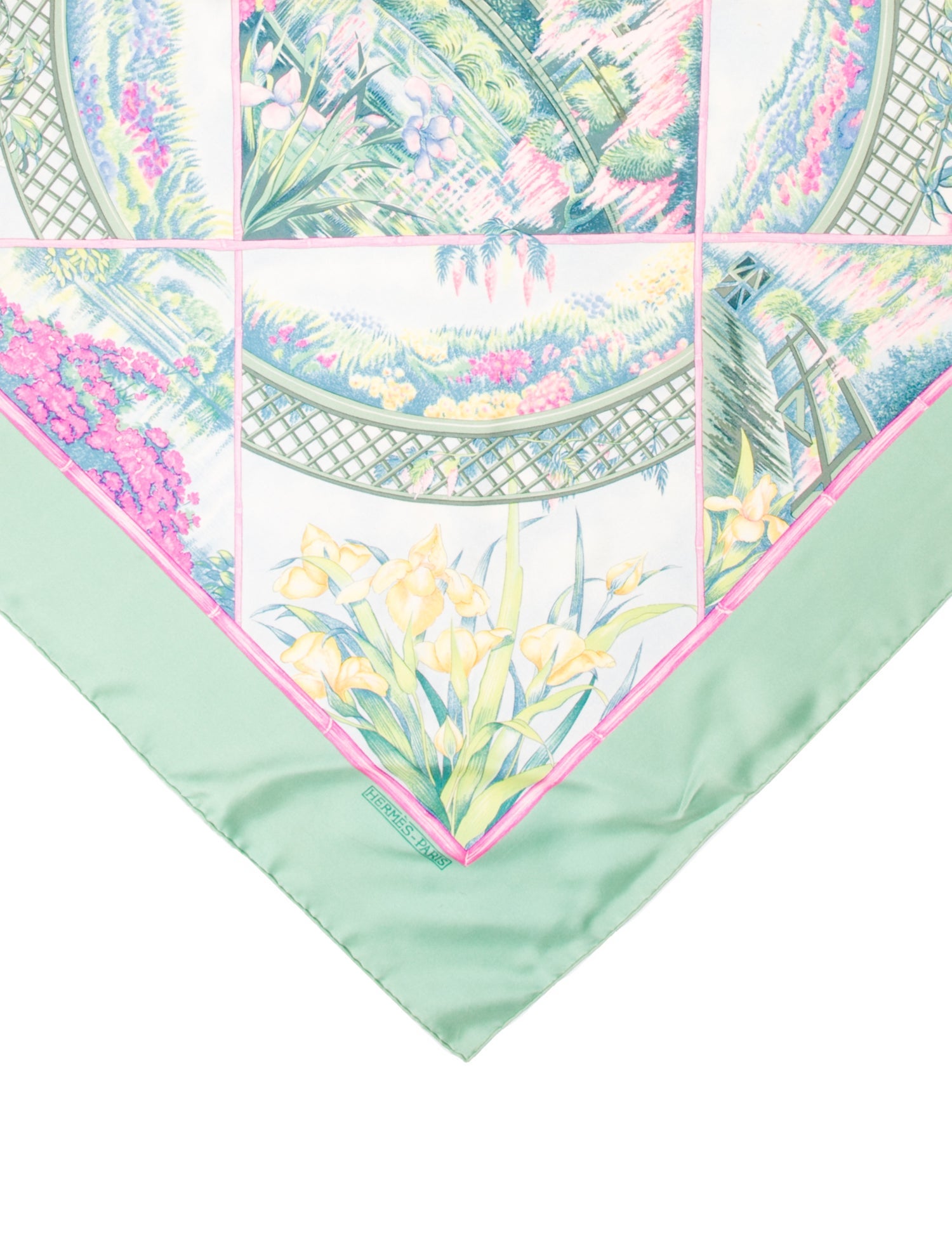 Hermès Giverny Silk Scarf
