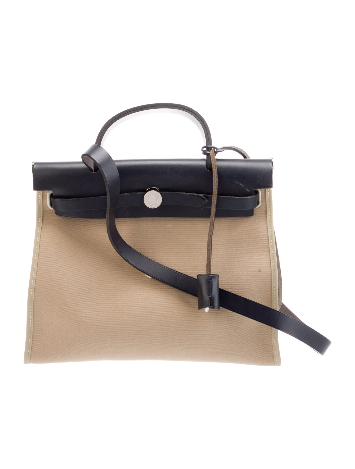 Hermès Toile Militaire Herbag Zip 31