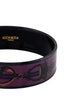 Hermès Enamel Wide Bangle Bracelet
