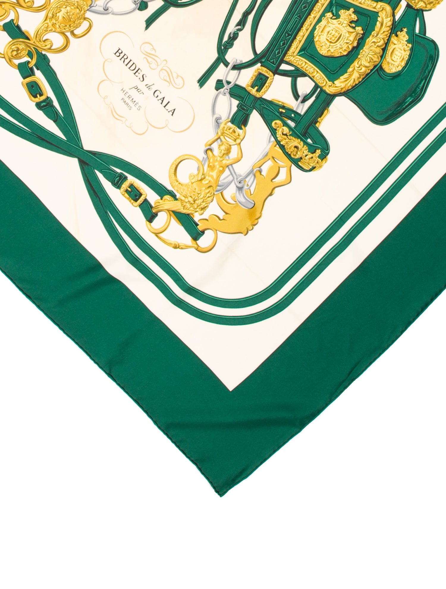 Hermès Brides de Gala Silk Scarf