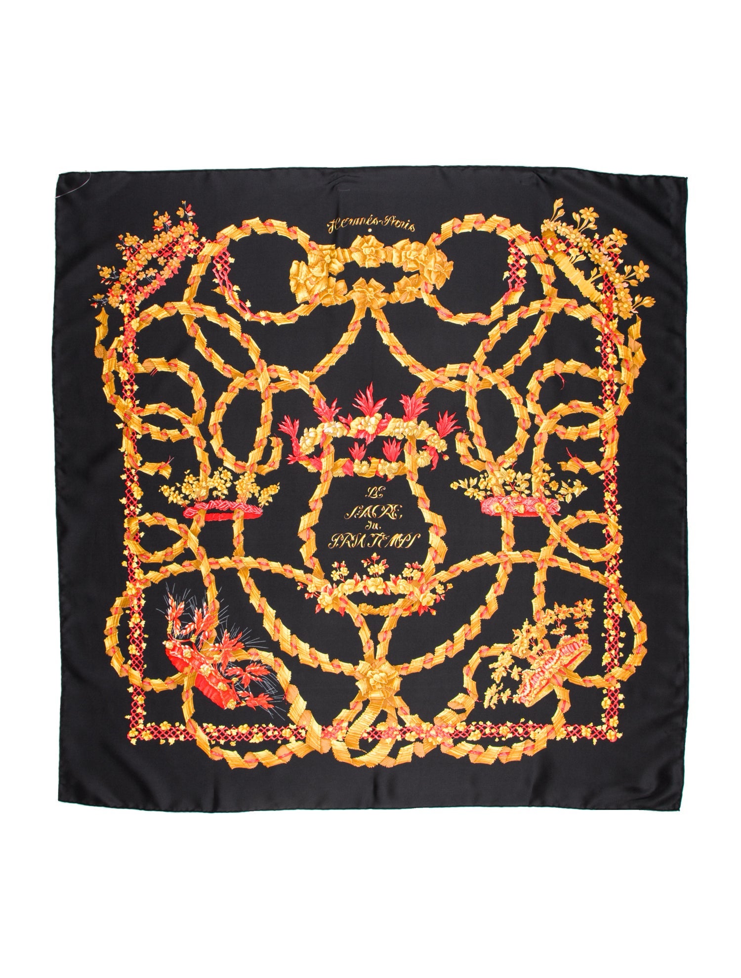 Hermès Le Sacre du Printemps Silk Scarf