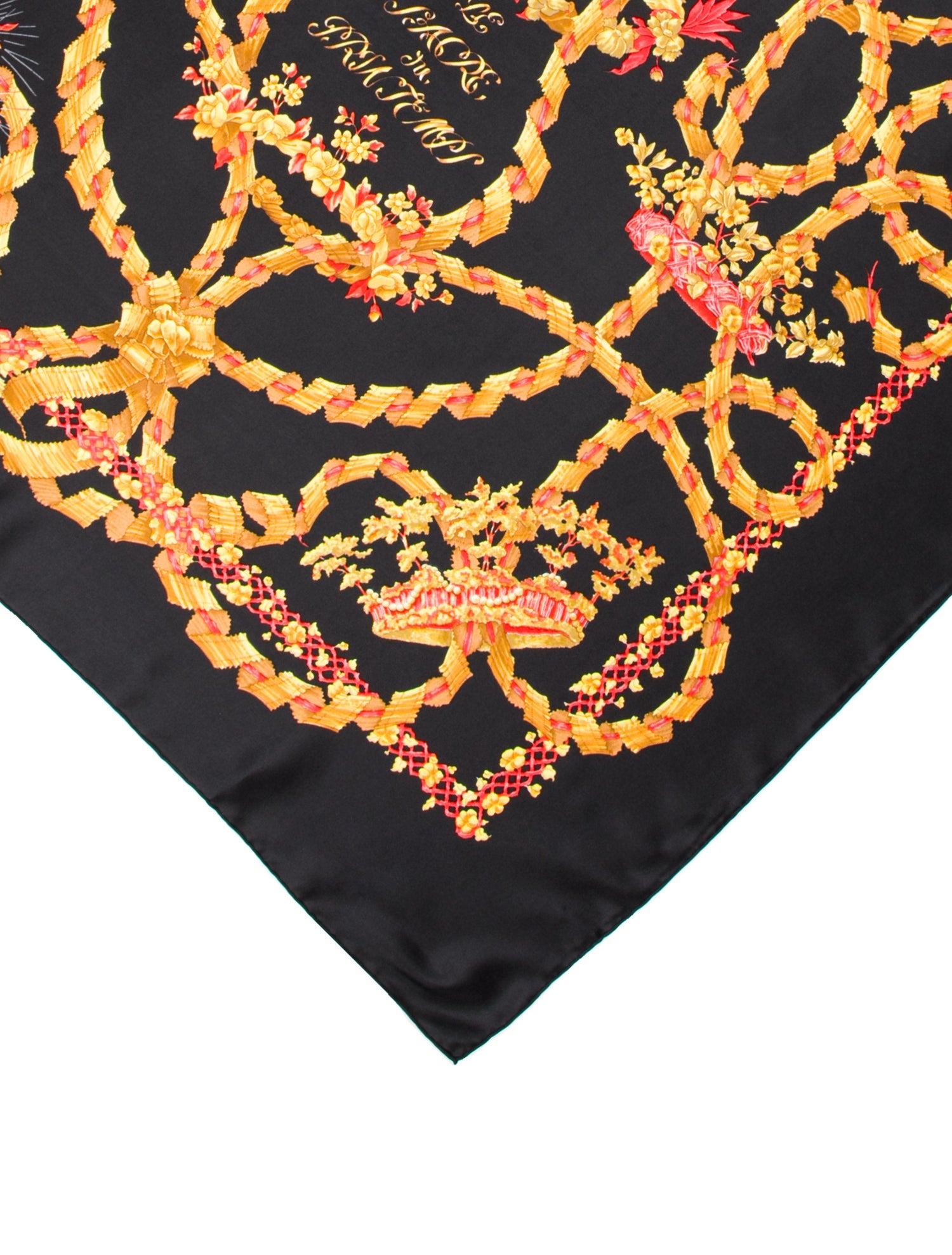 Hermès Le Sacre du Printemps Silk Scarf