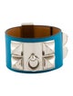 Hermès Leather Collier de Chien Wrap Bracelet
