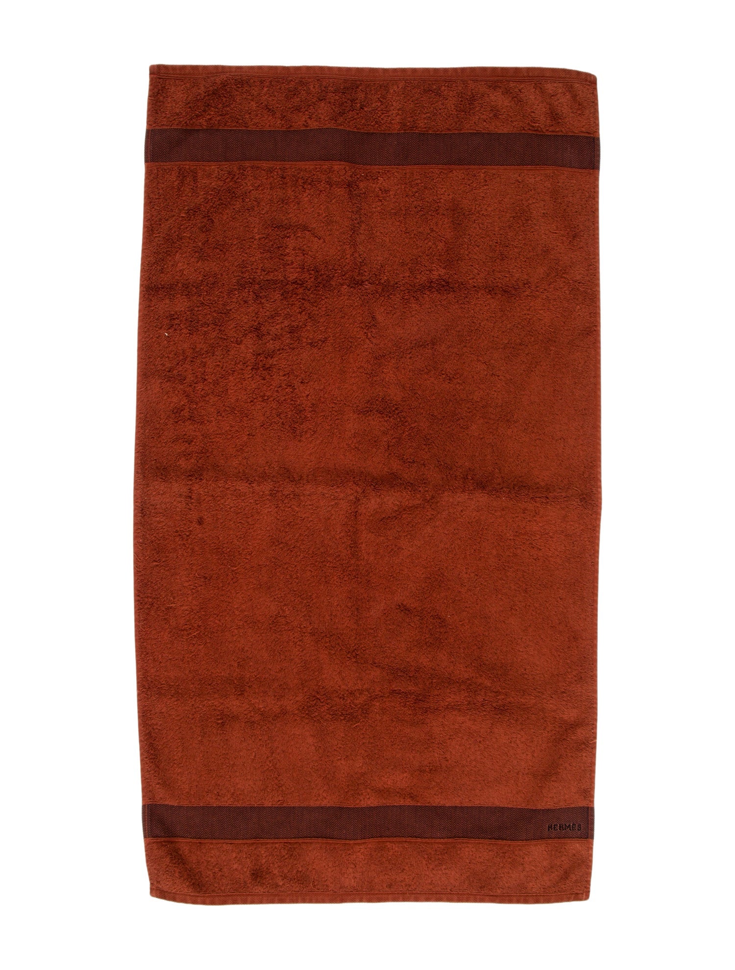 Hermès Chevron Bath Towel