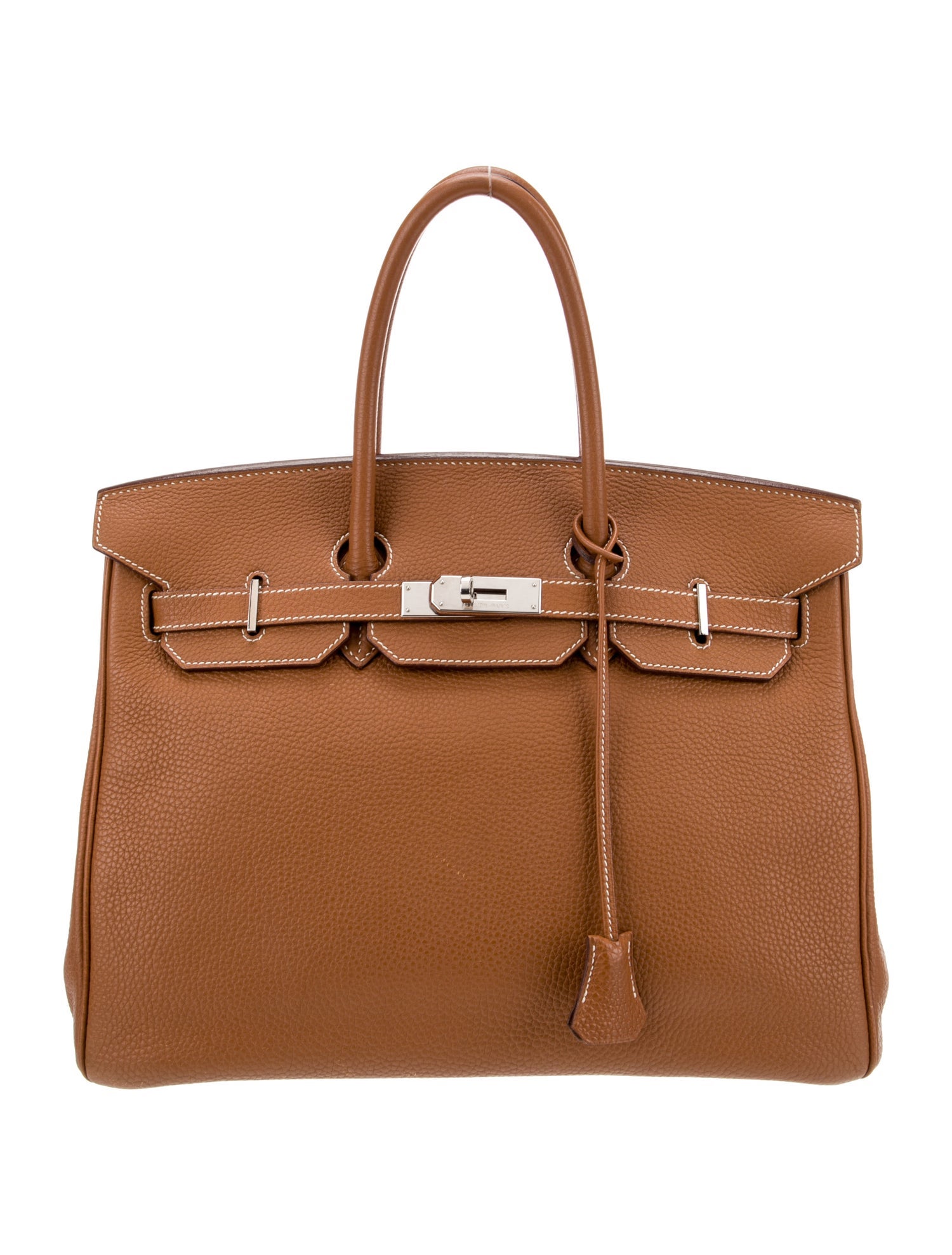 Hermès Clemence Birkin 35