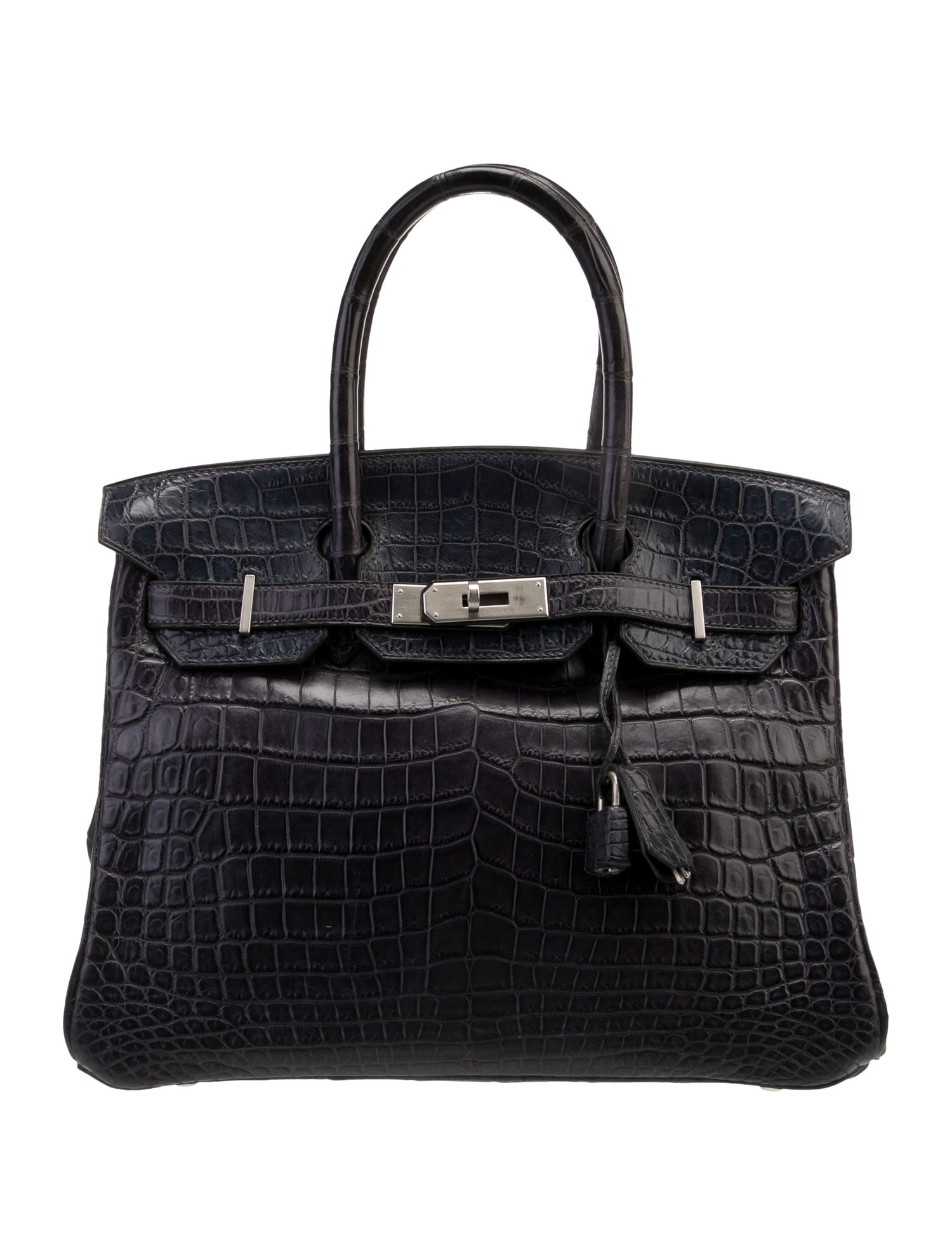 Hermès Matte Niloticus Crocodile Birkin 30