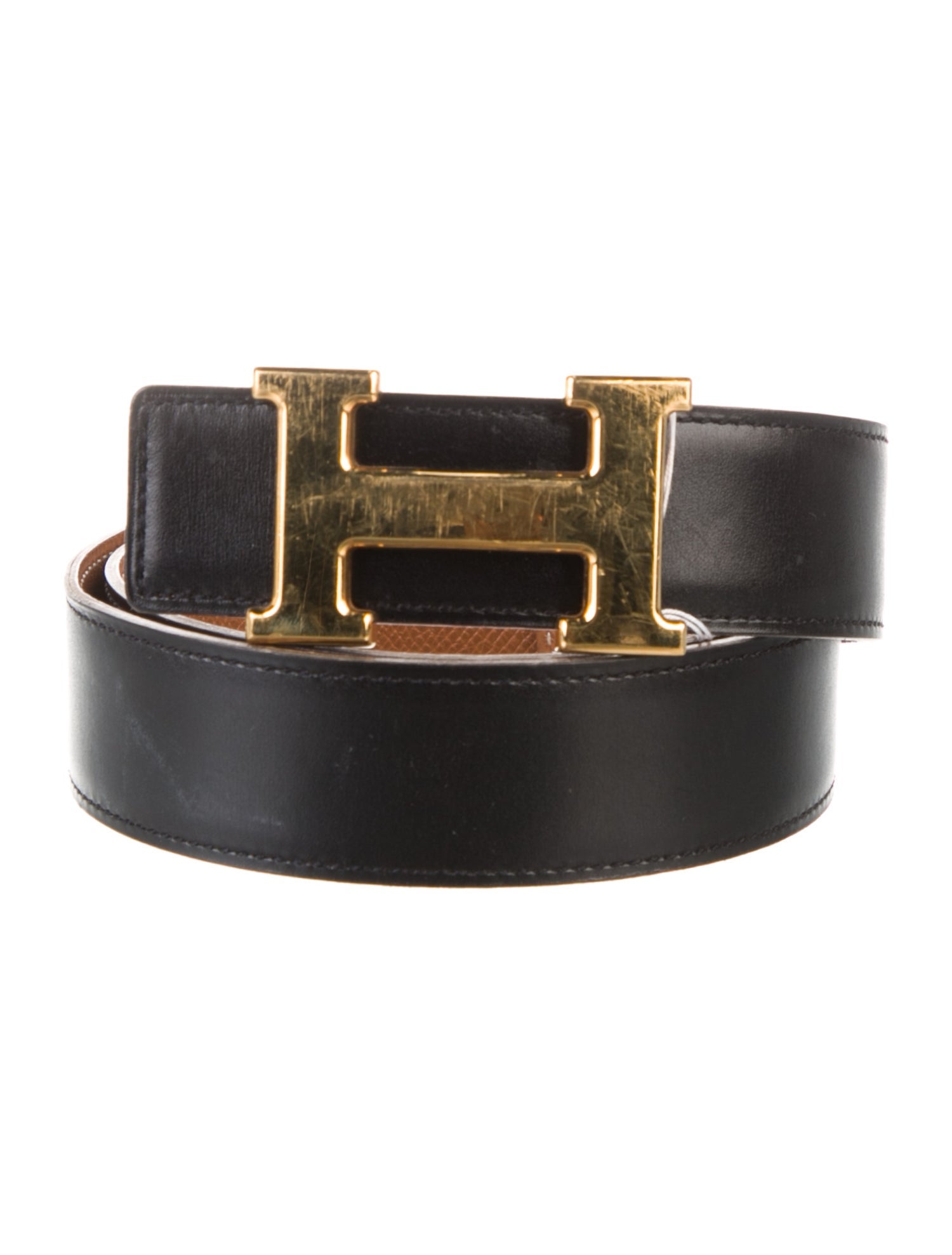 Hermès Reversible 32 mm H Belt Kit