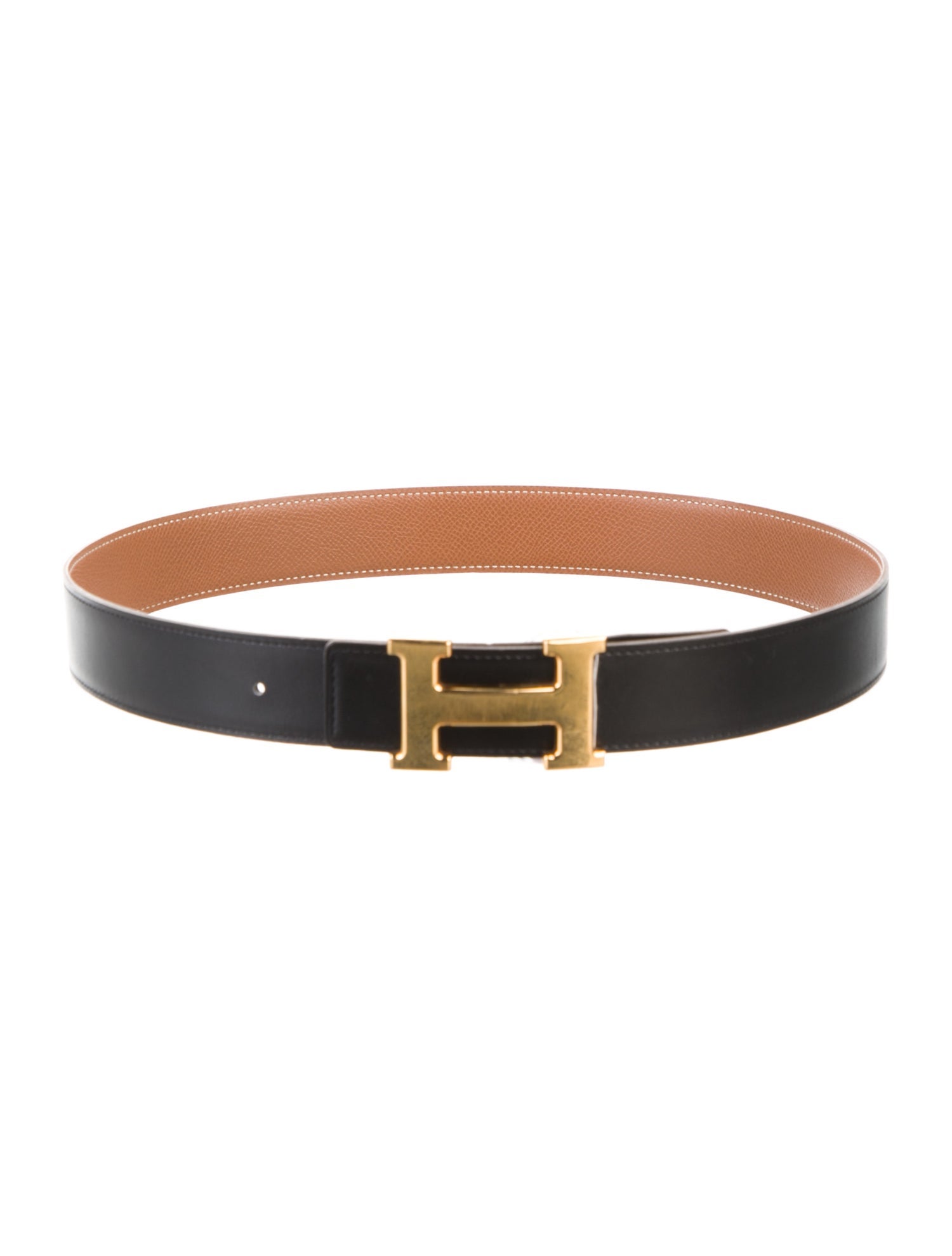 Hermès Reversible 32 mm H Belt Kit