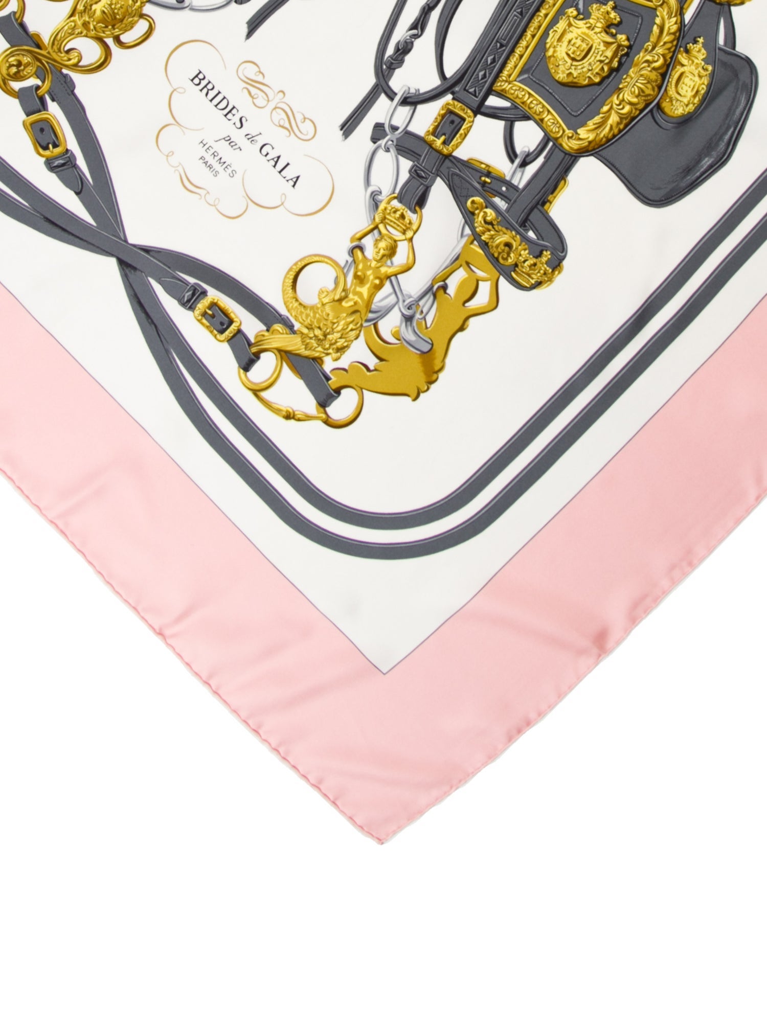 Hermès Brides de Gala Par Silk Scarf