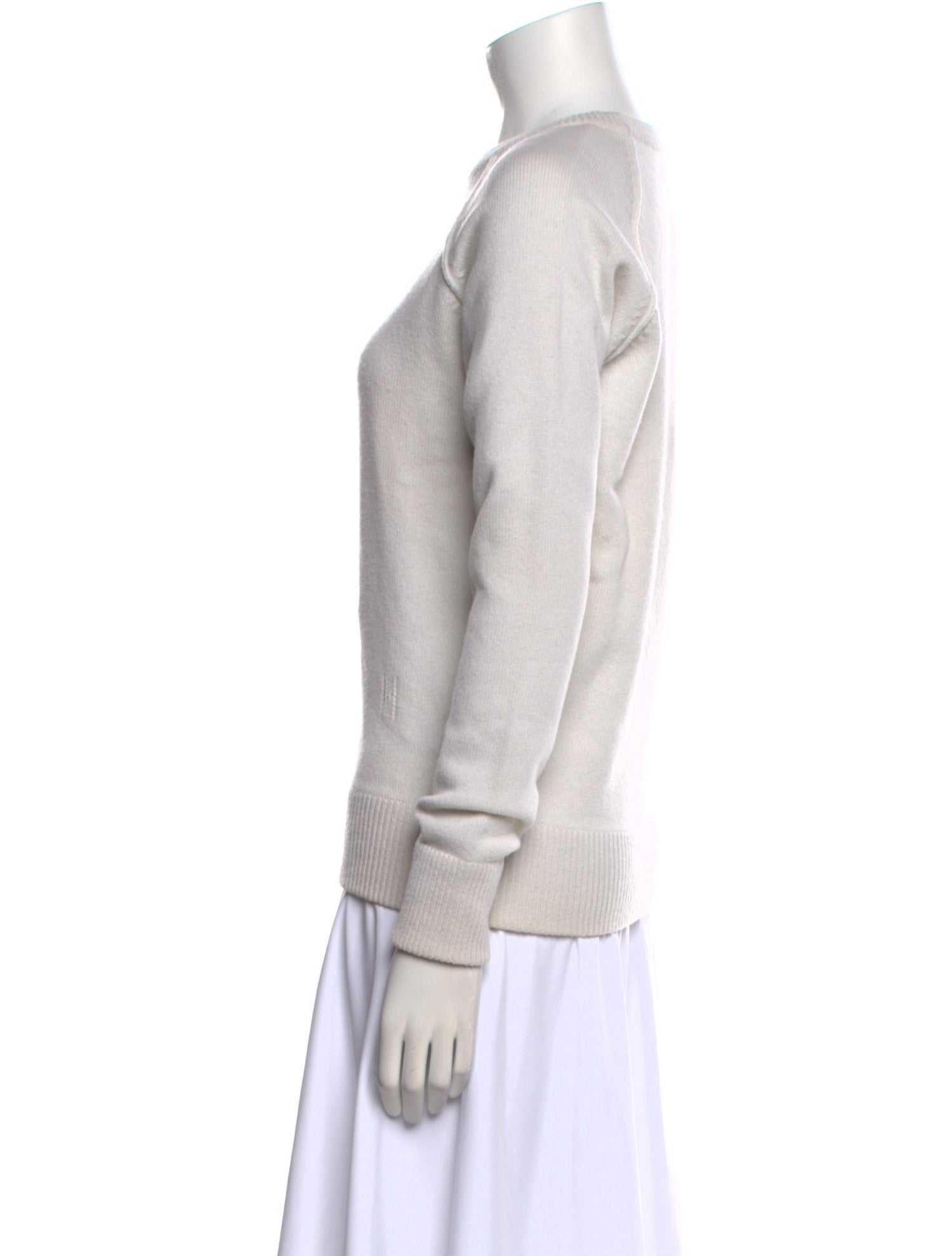 Hermès Virgin Wool Crew Neck Sweater