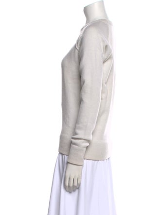 Hermès Virgin Wool Crew Neck Sweater