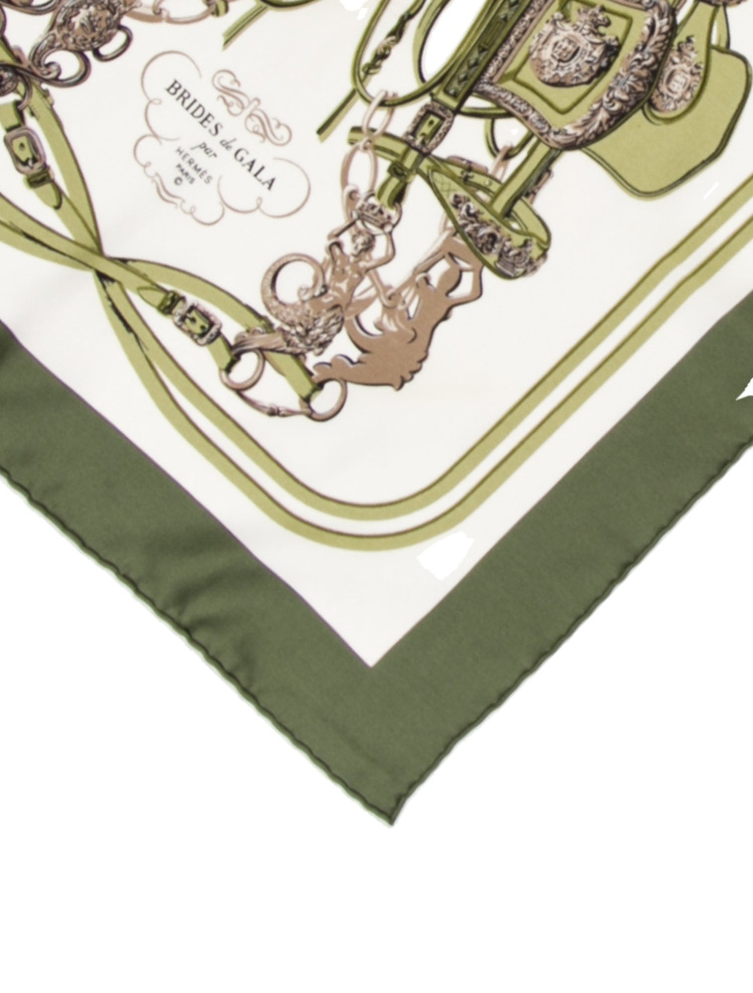 Hermès Brides de Gala Silk Scarf