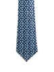 Hermès Patterned Silk Tie