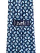 Hermès Patterned Silk Tie
