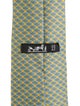 Hermès Silk Patterned Tie