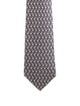 Hermès Patterned Silk Tie