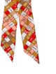 Hermès Bolduc Au Carré Silk Twilly Scarf