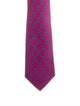 Hermès Patterned Silk Tie