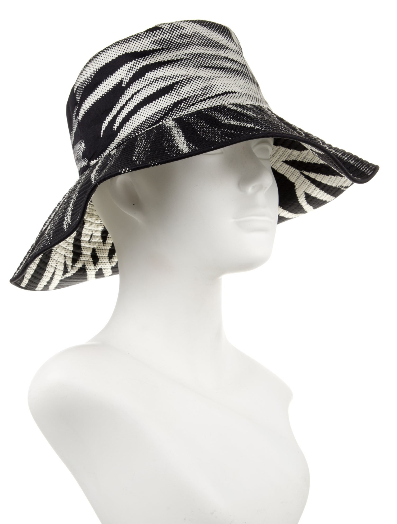 Hermès Silk Bucket Hat